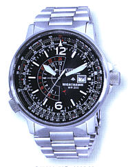 citizen eco-drive watch, calibre 8700